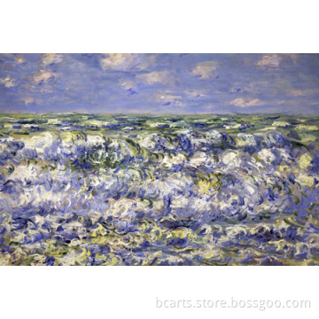 011HTY(221) Popular Abstract Wall Painting Designs for Home Docorate